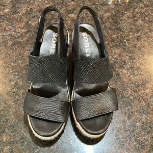 Joanie ll Slingback Jute Wedge Sandals